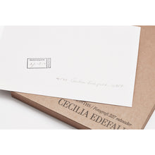 Load image into Gallery viewer, CECILIA EDEFALK, SPECIAL EDITION