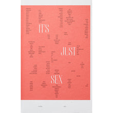 Load image into Gallery viewer, CLAUDIA KENT: IT'S JUST SEX