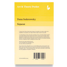 Load image into Gallery viewer, DANA SEDEROWSKY: SEPARAT