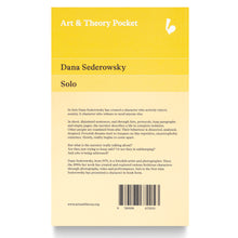 Load image into Gallery viewer, DANA SEDEROWSKY: SOLO
