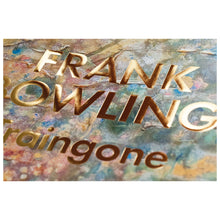 Load image into Gallery viewer, FRANK BOWLING: TRAINGONE