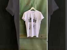 Load and play video in Gallery viewer, SHE'S HERE, ANTOINETTE AURELL, T-SHIRT