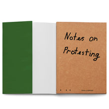 Load image into Gallery viewer, PETER LIVERSIDGE: NOTES ON PROTESTING