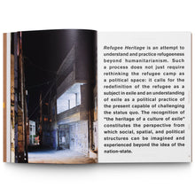 Load image into Gallery viewer, DAAR, SANDI HILAL, ALESSANDRO PETTI: REFUGEE HERITAGE