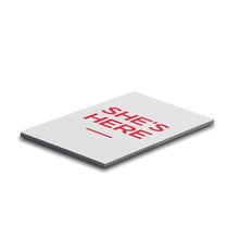 Load image into Gallery viewer, SHE'S HERE, T-SHIRT