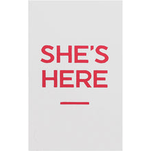 Load image into Gallery viewer, SHE'S HERE, JENNY KÄLLMAN, T-SHIRT