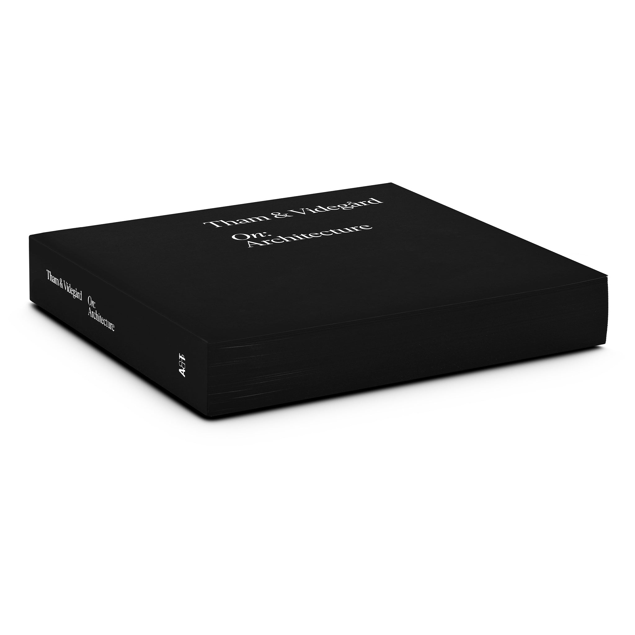THAM & VIDEGÅRD – ON: ARCHITECTURE – Art & Theory Publishing