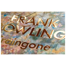 Load image into Gallery viewer, FRANK BOWLING: TRAINGONE
